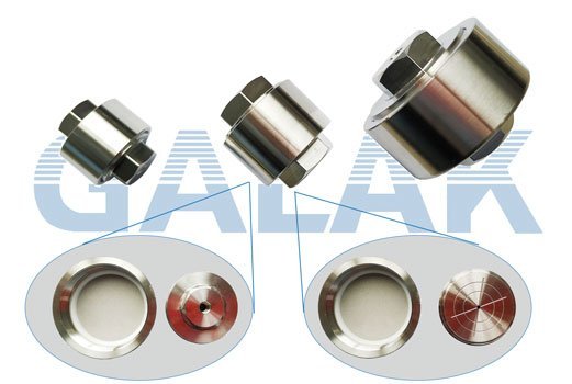 GALAK in-line filters for preparative HPLC column